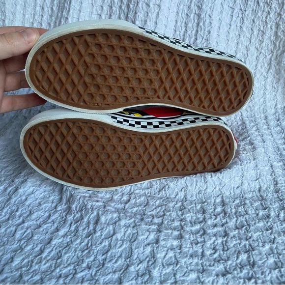 Vans The Simpsons slip on shoes Bart Simpsons Old School sneakers Youth size 4 - Picture 6 of 9